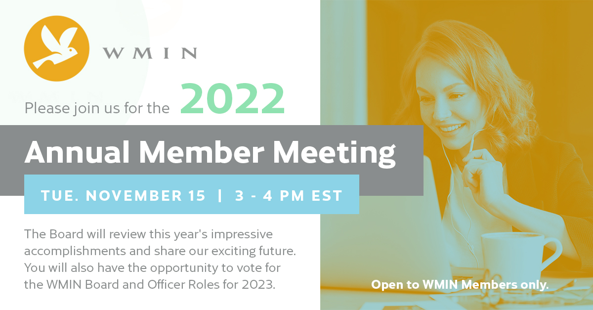 WMIN Annual Member Meeting