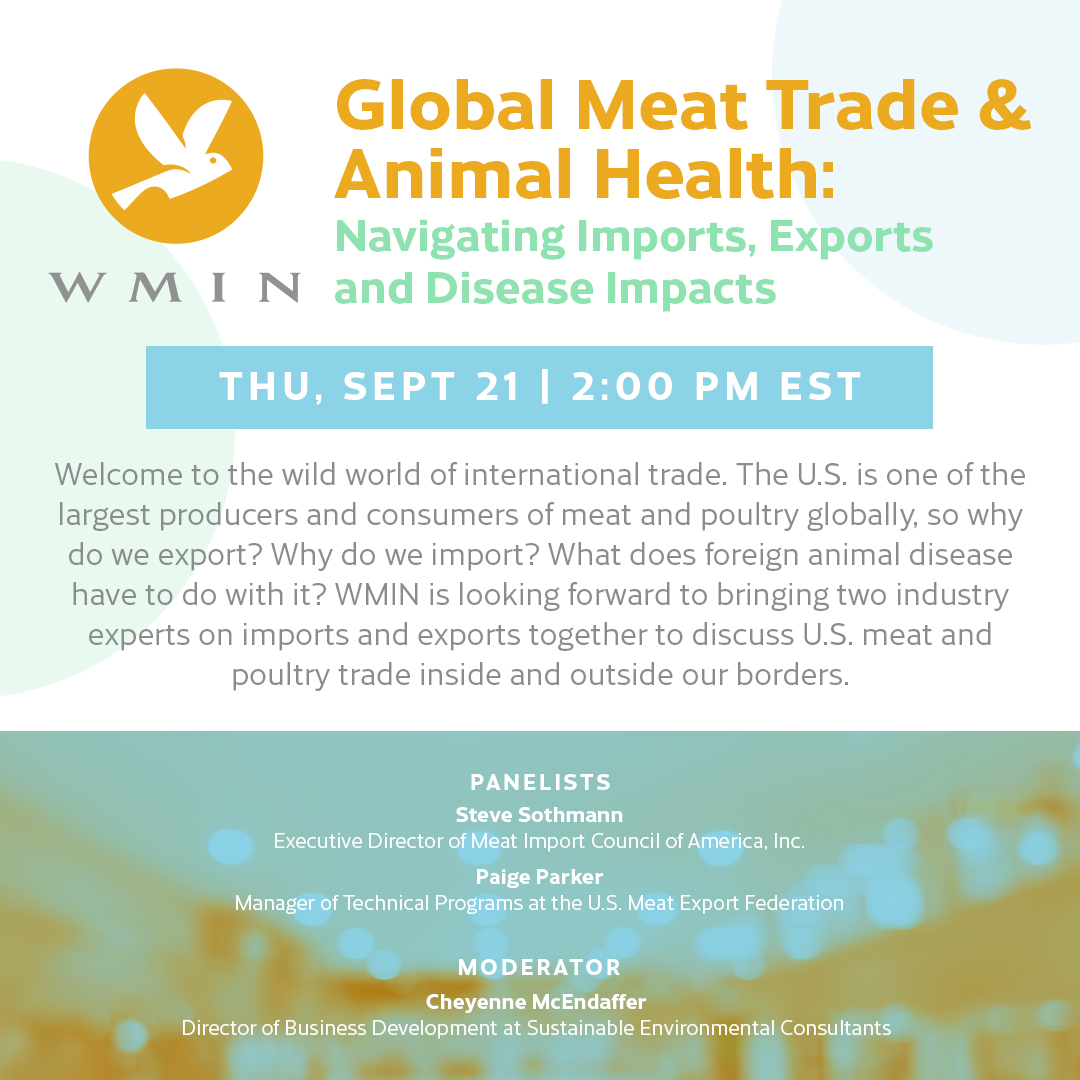 Global Meat Trade & Animal Health