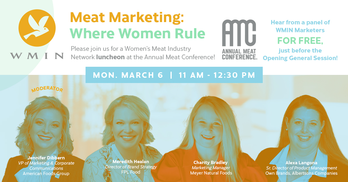 Meat Marketing: Where Women Rule