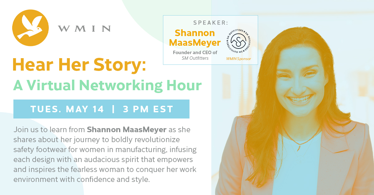Hear Her Story: A Virtual Networking Event